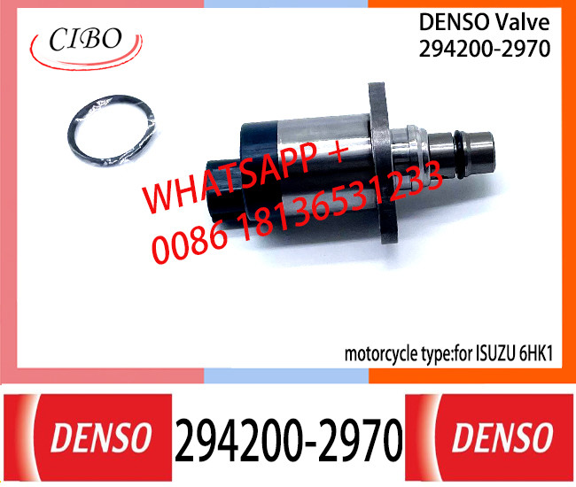 Neutral Control Valve 294200-2970 for ISUZU 6HK1