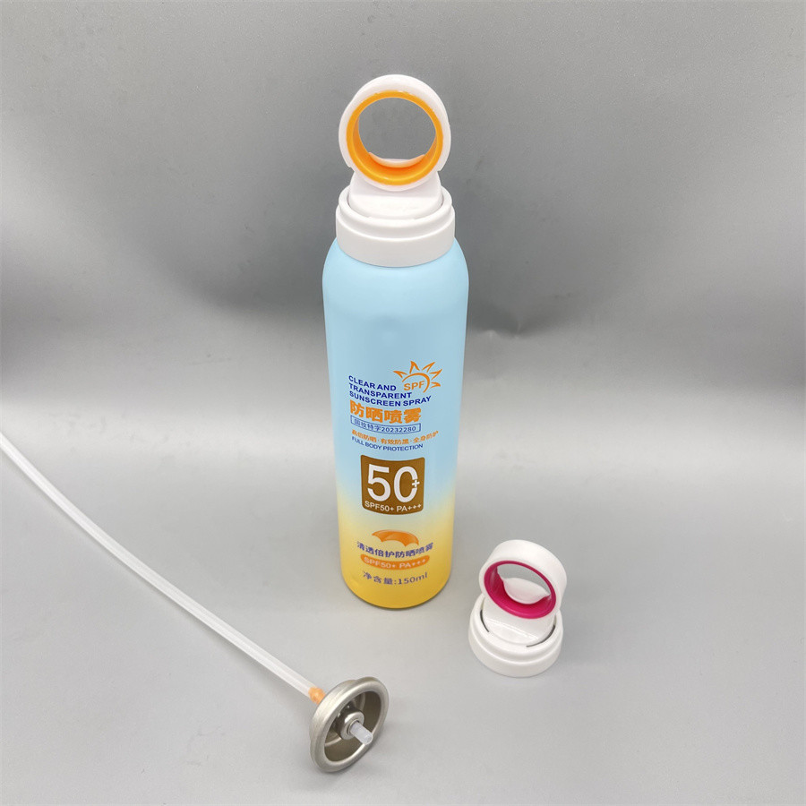 Premium Sunscreen Dispenser with Actuator - Easy Application for Everyday Sun Protection - Broad-Spectrum Formula
