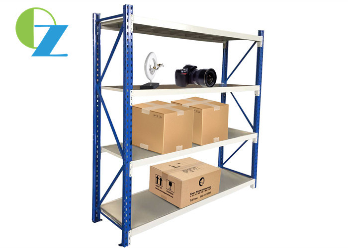 Light Duty Five Shelf steel storage Rack With 50kgs Per shelf Loading Capacity