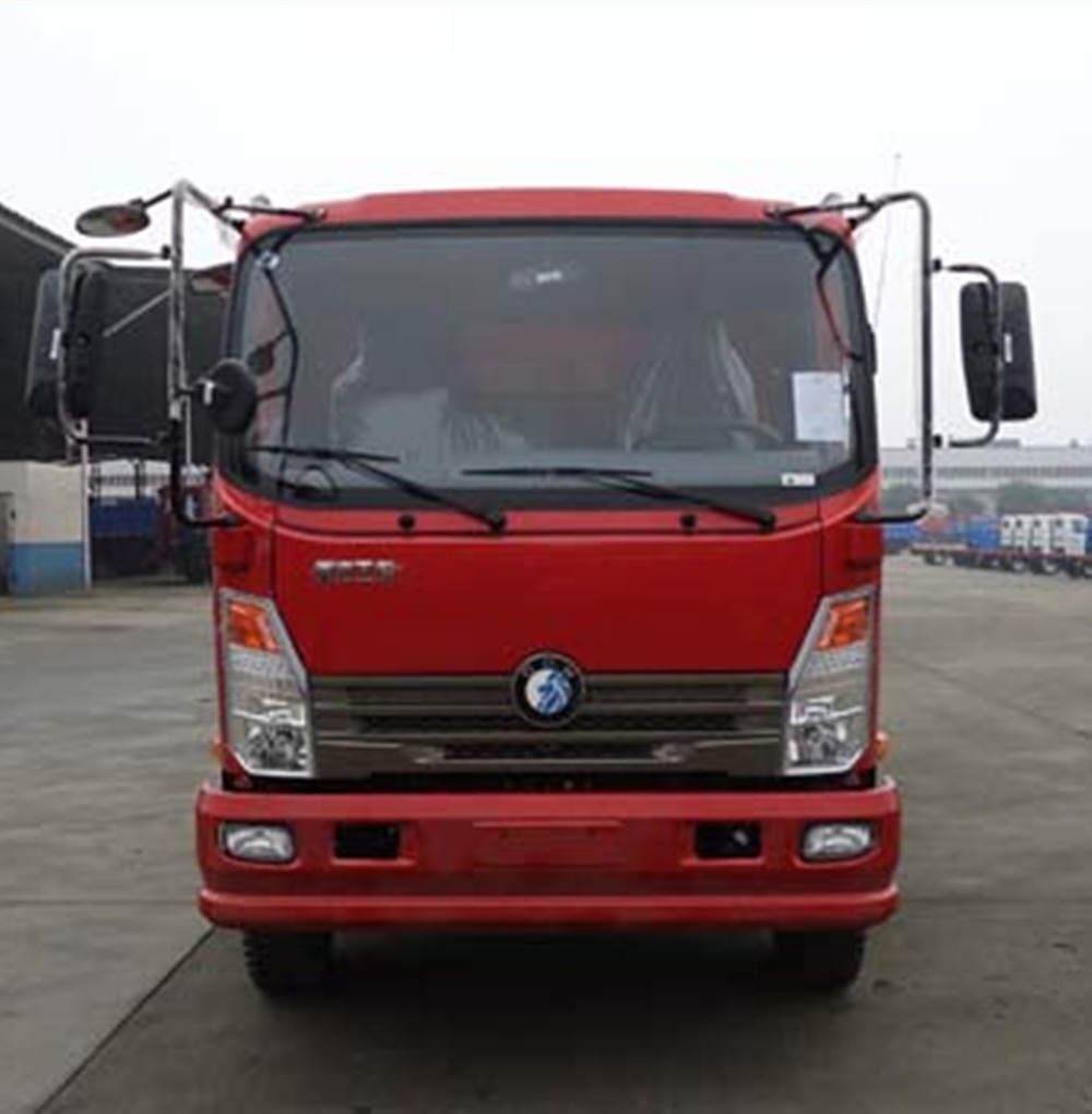 Hydraulic Lifting Mini Dump Truck / Light Tipper Truck Manual Transmission