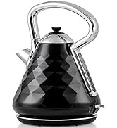Fast Boiling Electric Kettle BPA Free Water Warmer for Braising Cups