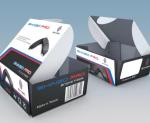 Compostable Auto Parts Packaging Box Rigid Environmentally Friendly Box ODM