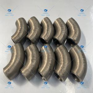 China Feiteng 25OD*2.5 Titanium Seamless Pipe Elbow wholesale