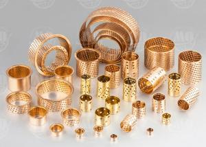 China Energy Efficient Oil Free Bushing Self Lubricating Bearing Materials wholesale