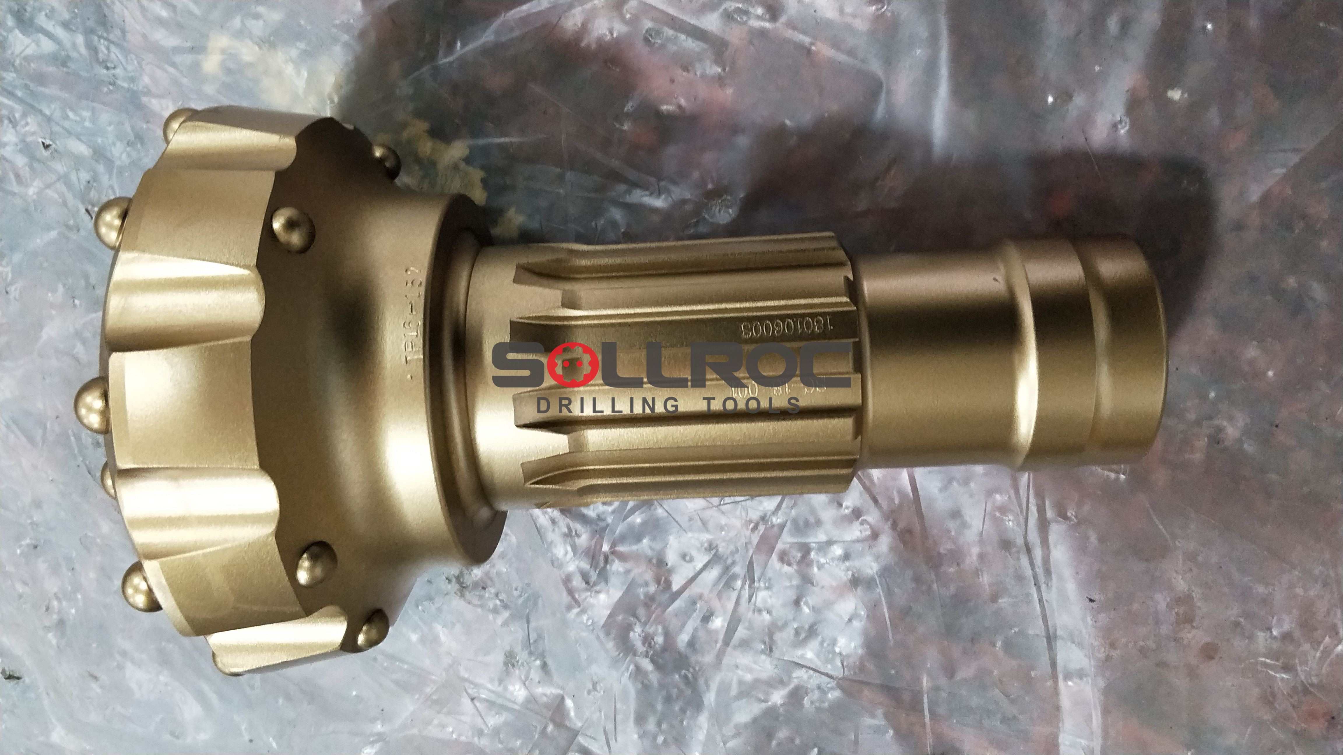 DHD / Cop / QL Down The Hole DTH Drill Button Bit For Mining / Water Well Drilling