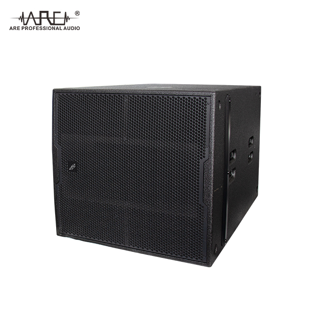 ARE AUDIO dual 8 inch outdoor line array speaker system lightweight design pure sound quality