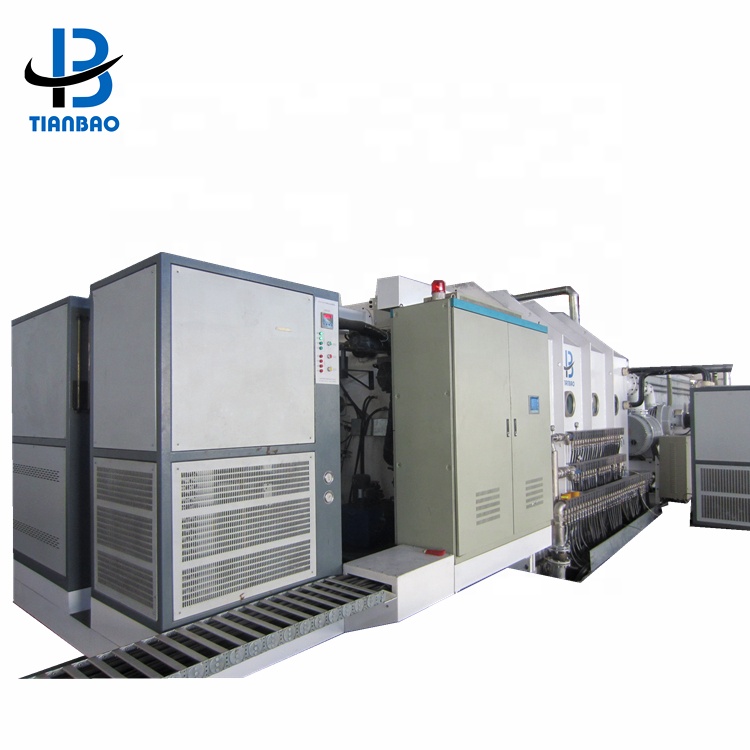 Aluminized Packaging Material Vacuum Metallizer with High Vacuum Diffusion Pump
