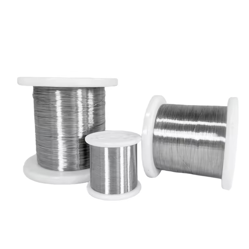 China Supplier Alloy 0Cr25Al5/1cr13al4 Electric Heating Resistance Flat Wire Woven Wire Mesh For Industrial