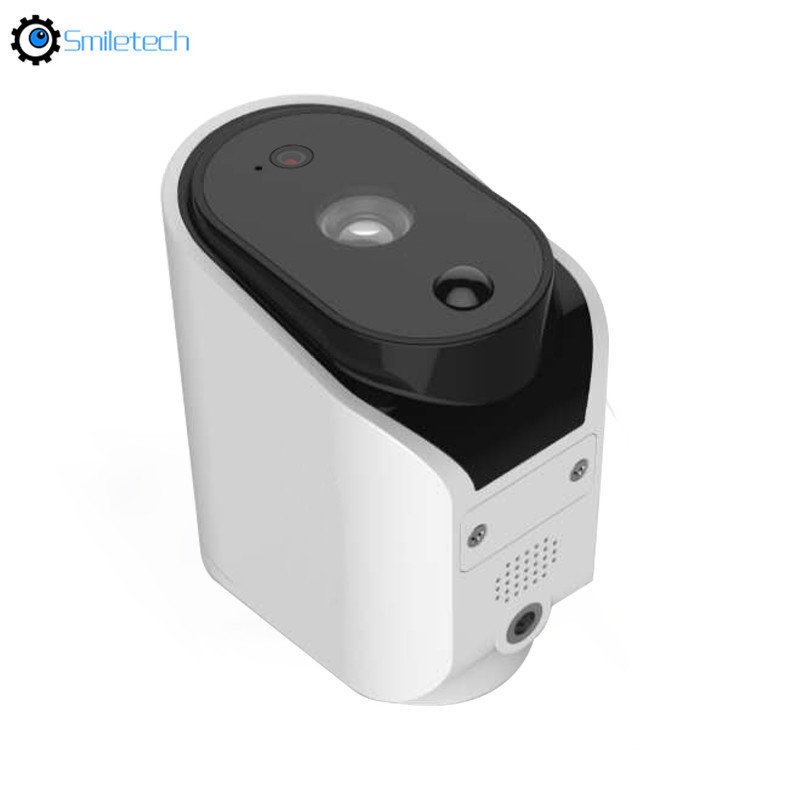 Waterproof TUYA 1080P Outdoor 2MP Bullet Camera PIR Motion Detection Low Power consumption solar Powered WIFI camera