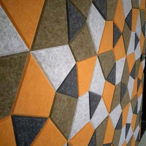 24mm Noise Cancelling 4x8 Gymnasium Acoustic Wall Panels