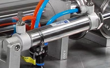 High Pricise Pneumatic Semi-Automatic Peanut Butter Viscous Liquid Yogurt Jelly Tomato Paste Jam Sauce