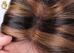 Unprocessed Brazilian Straight Virgin Human Hair Lace Front Wigs Shedding Free
