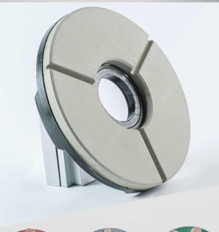 Stone Abrasive 10" Buff Pad for Granite Diamond Polishing in Customized Design