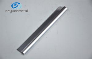 China Silver Polishing Aluminum Extrusion Profile For Floor Strip 6060 T6 wholesale