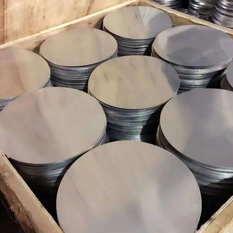 1100 O Cookware Aluminum Disc 1.5mm Thickness Mill Finish ASTM 5449A 5050A
