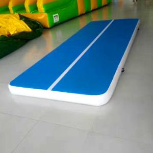 China Soft Durable PVC Air Tumbling Mattress 800 *20cm For Cheerleading wholesale