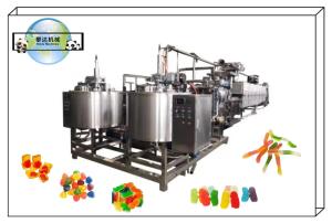 China Soft Candy Gummy Production Line Gummy Bear Machine 600KG/H 450KG/H 300KG/H 150KG/H wholesale