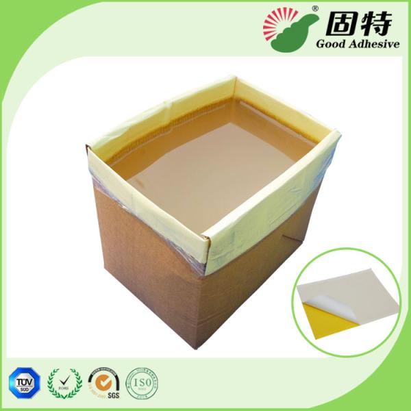 Pest Control Solid Industrial Hot Melt Glue For Greenhouse Insect Trap Yellow