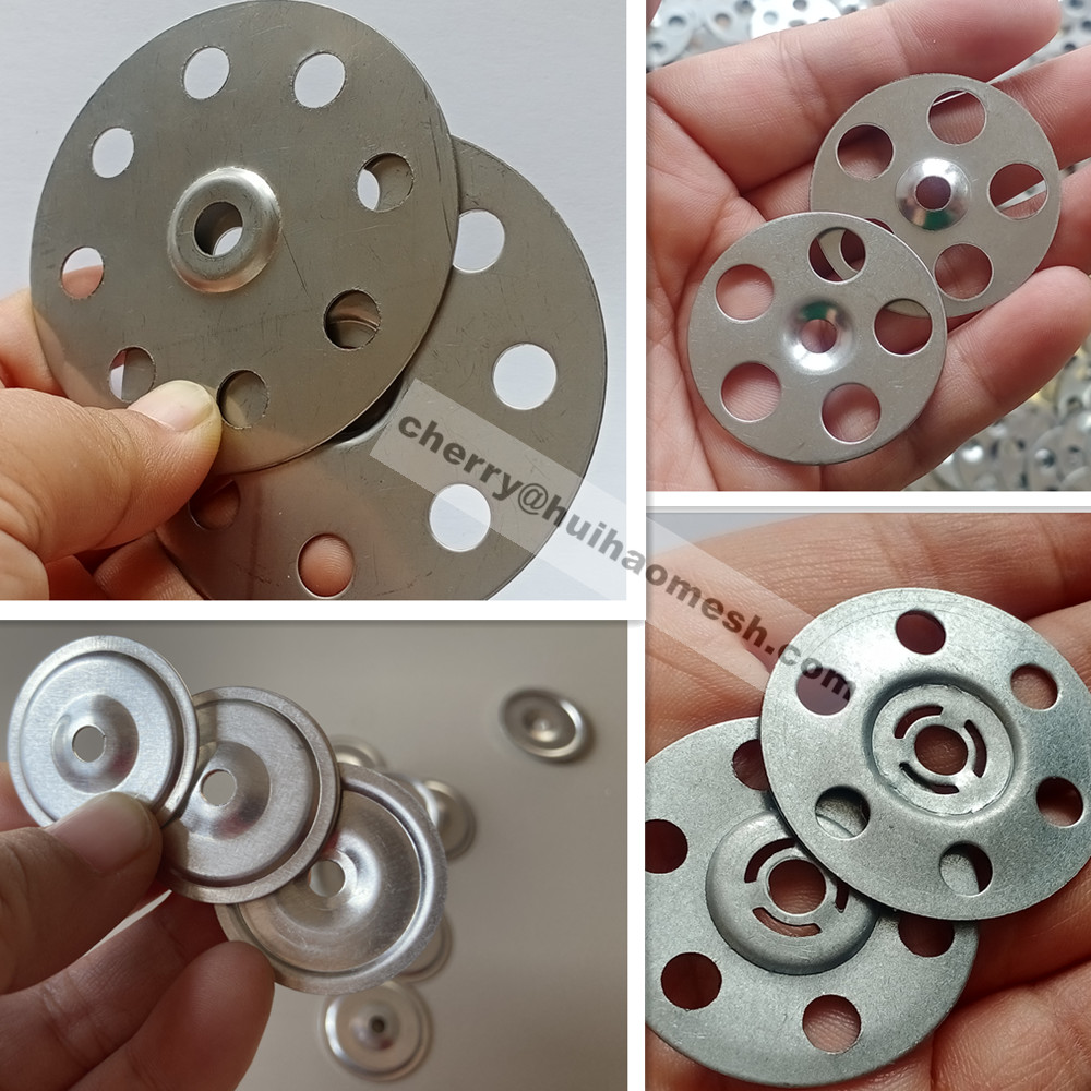 Thermaboard Washers Used With Screws To Strengthen The Anchorages And Connections Between Boards