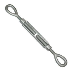 China Rigging Hardware 'S Turnbuckles US Type Double Eye Stainless Steel wholesale