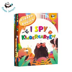China Nature Hide And Seek Picture Book Visual Recognition I Spy Kindergarten wholesale