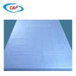 SMS Blue Disposable Universal Surgical Drape Pack For Hospital Clinic
