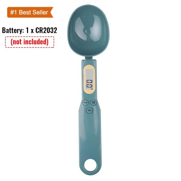Digital Display Electronic Digital Spoons Coffee Scale Kitchen Scales Measuring Spoons for Coffee Adjustable Tea Scale Spoon