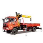 Construction Custom 5 Ton Crane Lorry Truck Mounted Crane