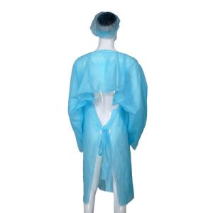 China Protective CPE Plastic Gown Water Resistant For Adult 102x194cm wholesale