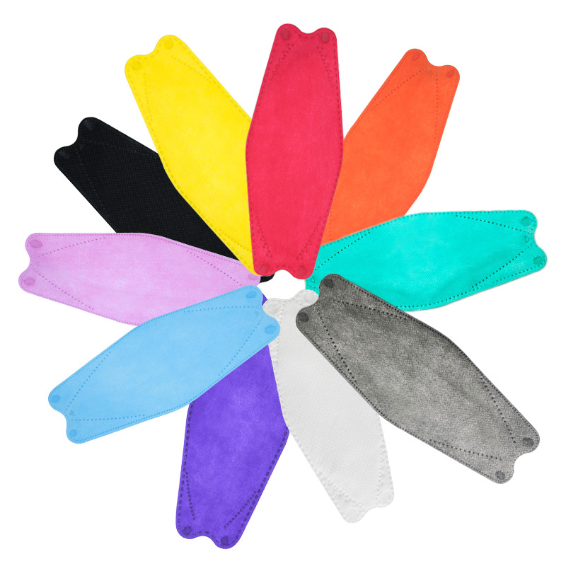 Plain Style Spunlace Nonwoven Fabric Color Customised Masks With High Strength