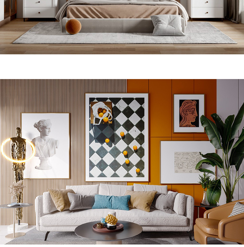 Interior Decoration WPC Wood Panel 1220*2440mm 1220*2600mm