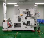 Automatic Aluminum Foil Electrode Slitting Machine 0.2 X 700
