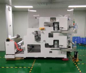 China Automatic Aluminum Foil Electrode Slitting Machine 0.2 X 700 wholesale