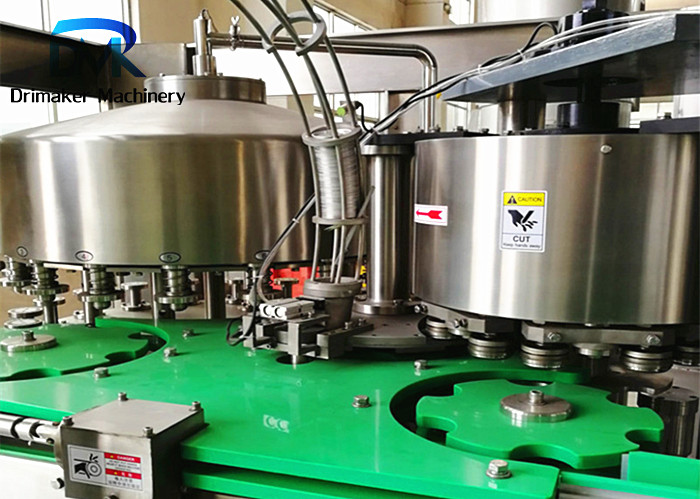 Energy Drink Can Bottling Machine Red Bull Iced Tea Tin Can Packaging Machine
