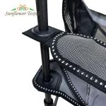 160x83x70cm Foldable Beach Chair 600D Oxford Polyester Beach Outdoor Lounger