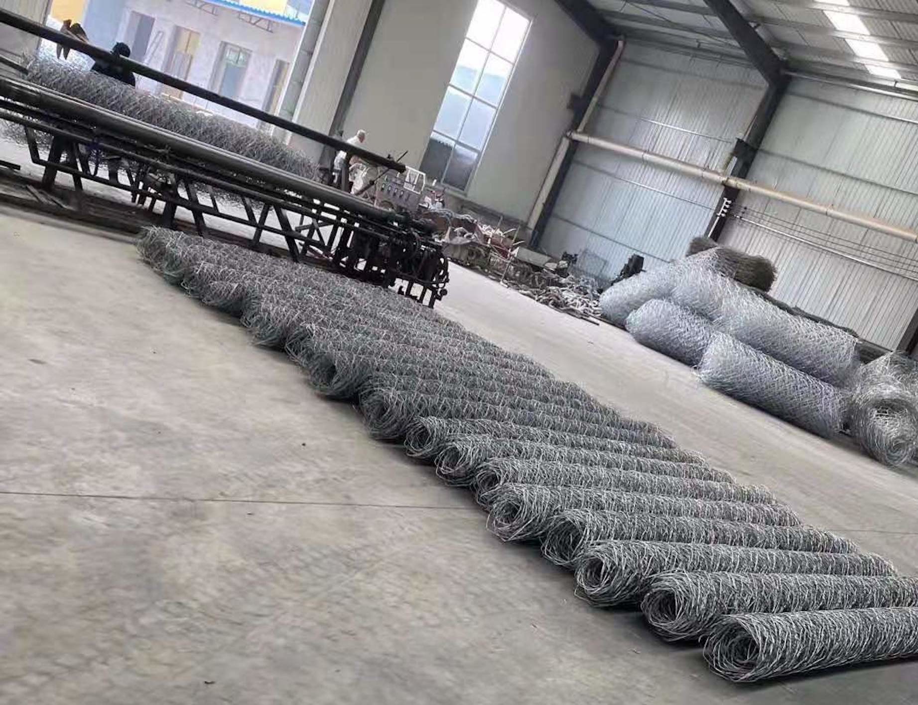 One Side Hex Chicken Wire Stainless Steel 304 Hexagonal Wire Netting