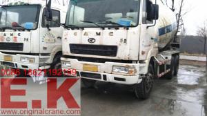 China Secondhand 12cbm Camc Brand Cement Truck Concrete Mixer Truck (12CBM) wholesale