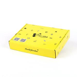 China Jacket packaging corrugated shipping box company logo printed wholesale
