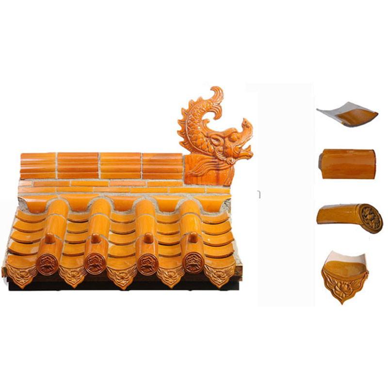 Transform Your Building with Chinese Glazed Roof Tiles Functional Aesthetic and Durable