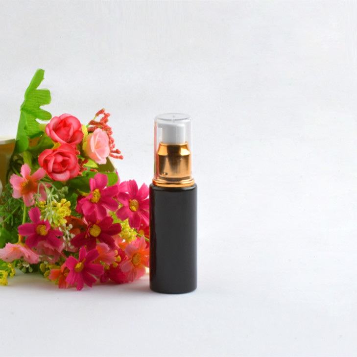Colorful Empty PET Plastic Drop Bottle For Hair Styling Products