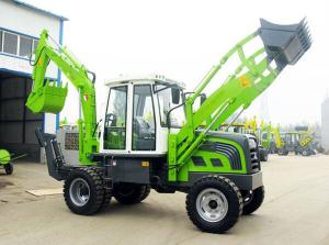 China High Efficiency Backhoe Loader 6 Ton Mini Tractor Backhoe wholesale