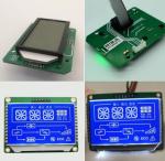 Dot Matrix TN White Character Black Background LCD Screen Module
