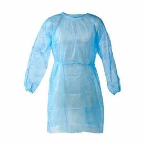 China Wholesale 40gsm Infection Control Isolation Gowns Custom Made Hospital Gowns wholesale