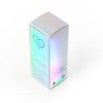 Holograms Paper Boxes Laser Paper Case Cartons Gift Box Customized Holographic