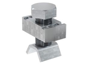 China Unistrut V Threaded Rod Seismic Hinge Channel Rod Stiffener wholesale