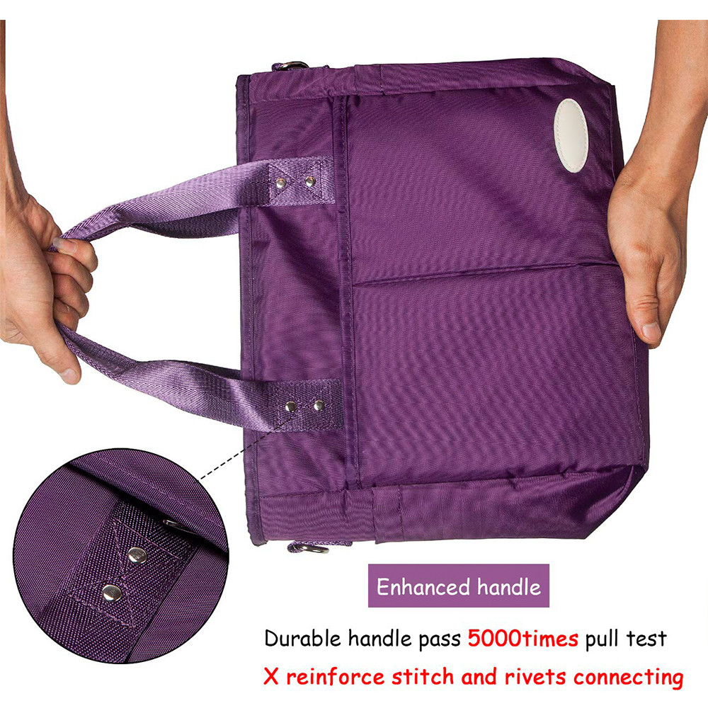 Water Resistant Oxford Thermal Lunch Bag For Work