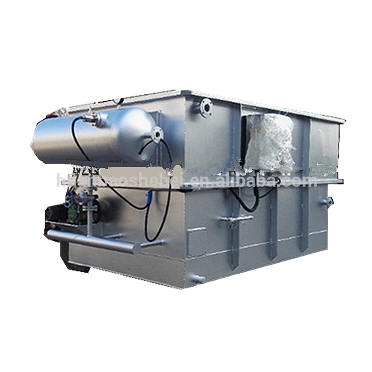 Sewage Treatment Air Flotation Filtration Equipment with Video Outgoing-Inspection