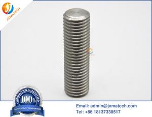 China 90WNiFe High Density Tungsten Alloy Weight Bolt wholesale
