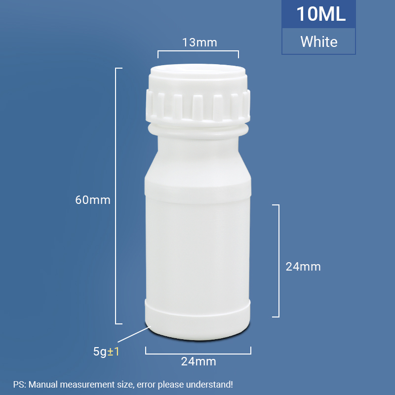 Corrosion Resistant UMASS COEX Plastic Bottle For Chemical Reagent Liquid Package 100ml