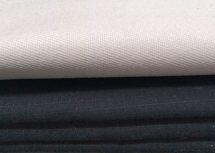 T/C Twill 65% Polyester 35% Cotton Fabric 240gsm Dyed Tear Resistant Workwear Fabric
